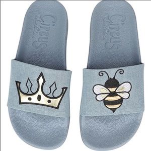 Sam Edelman | Blue Slides